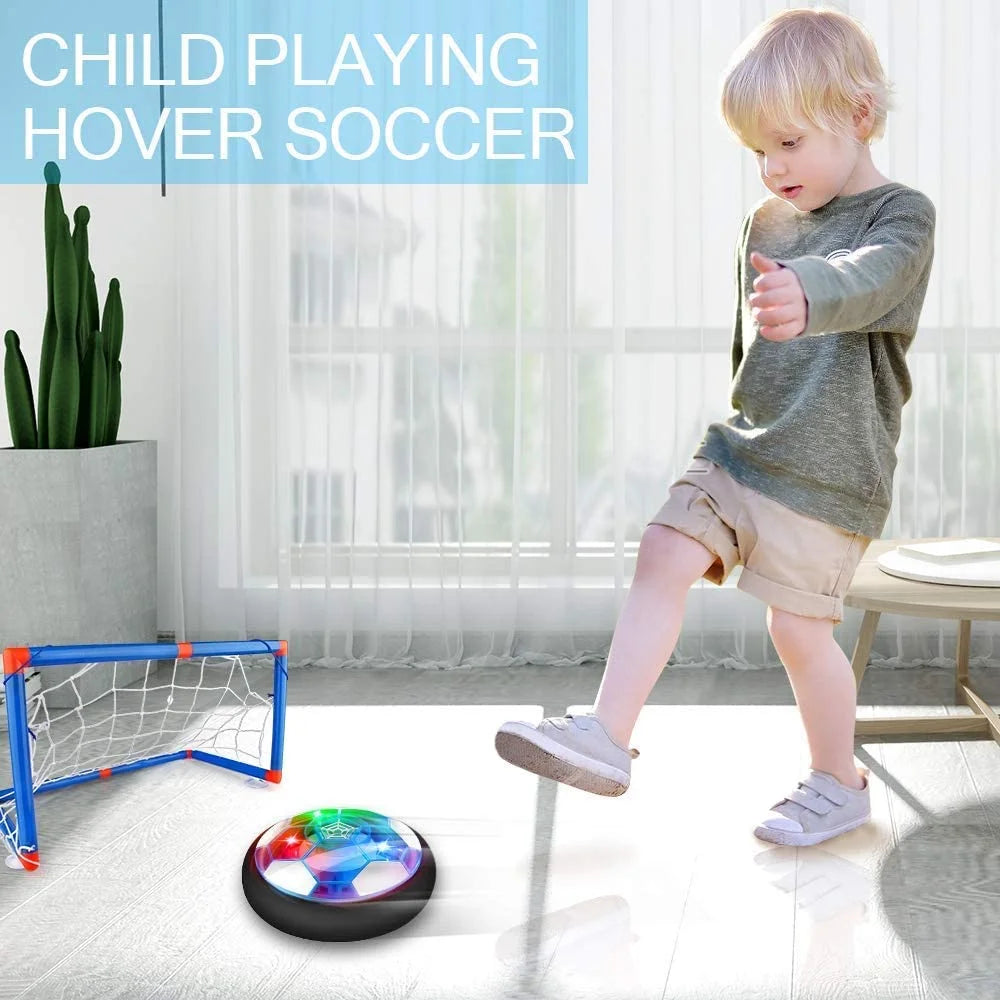 Rechargeable Hover Ball Indoor Football with LED X37608