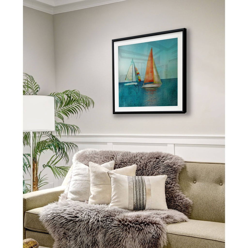 Framed Giclee Print 38x38 S35926