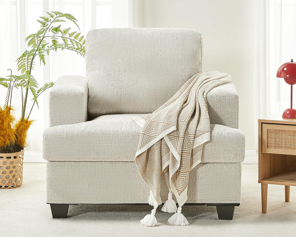 Modern Sofa with Extra Deep Seats R8388