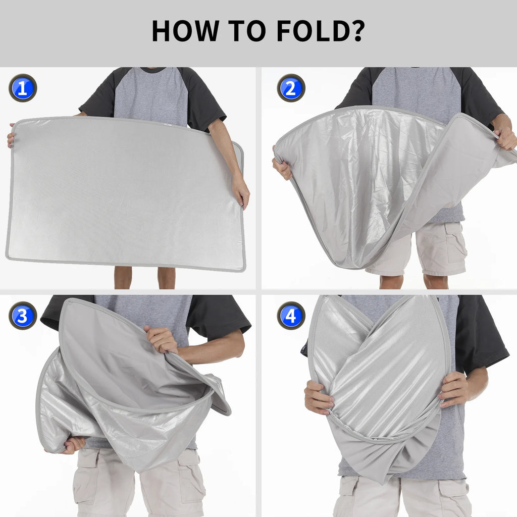 Roof Window Sunshade with Storage Bag O156519