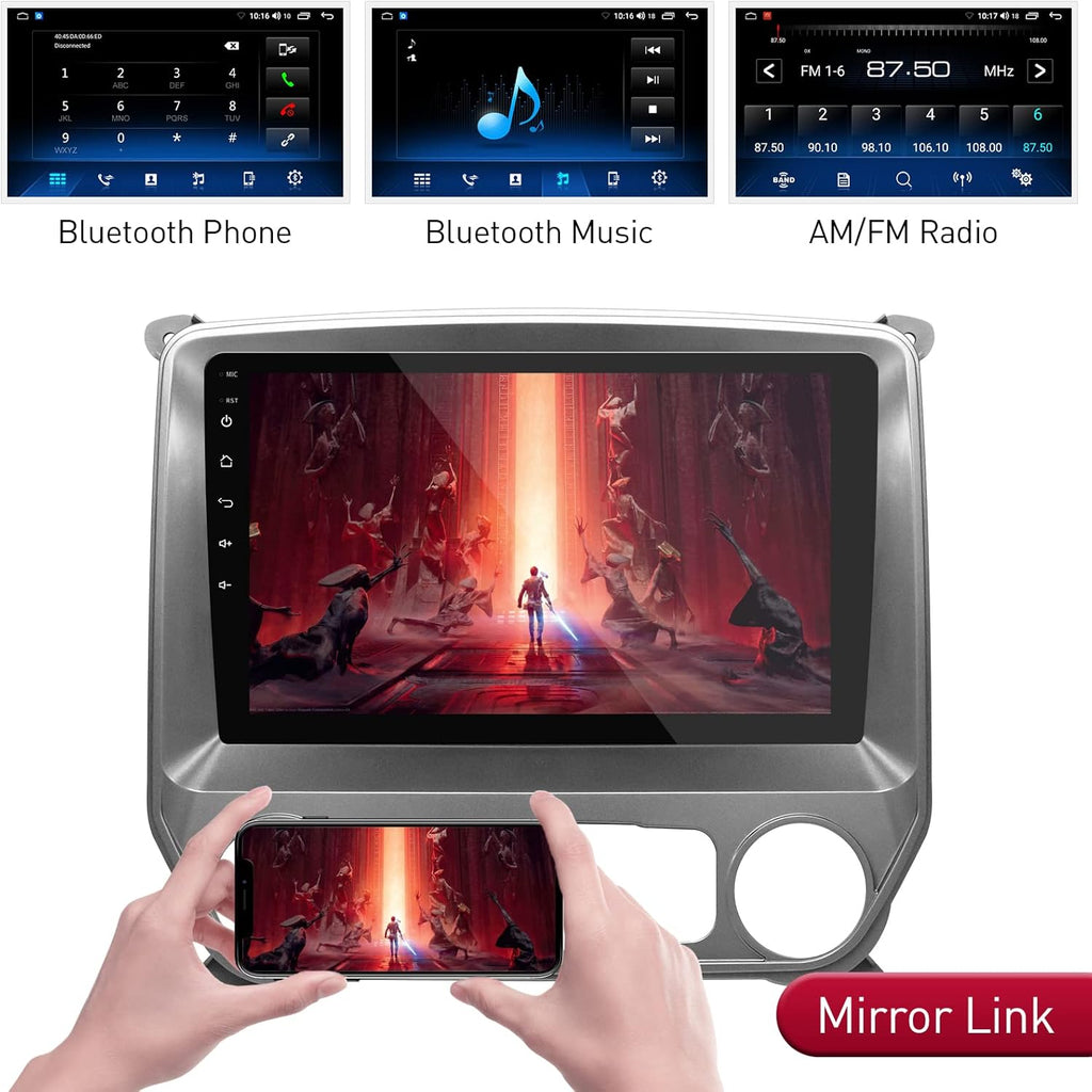 Android 10.0 Car Stereo with Carplay, Bluetooth, AHD Rear View Camera A568419