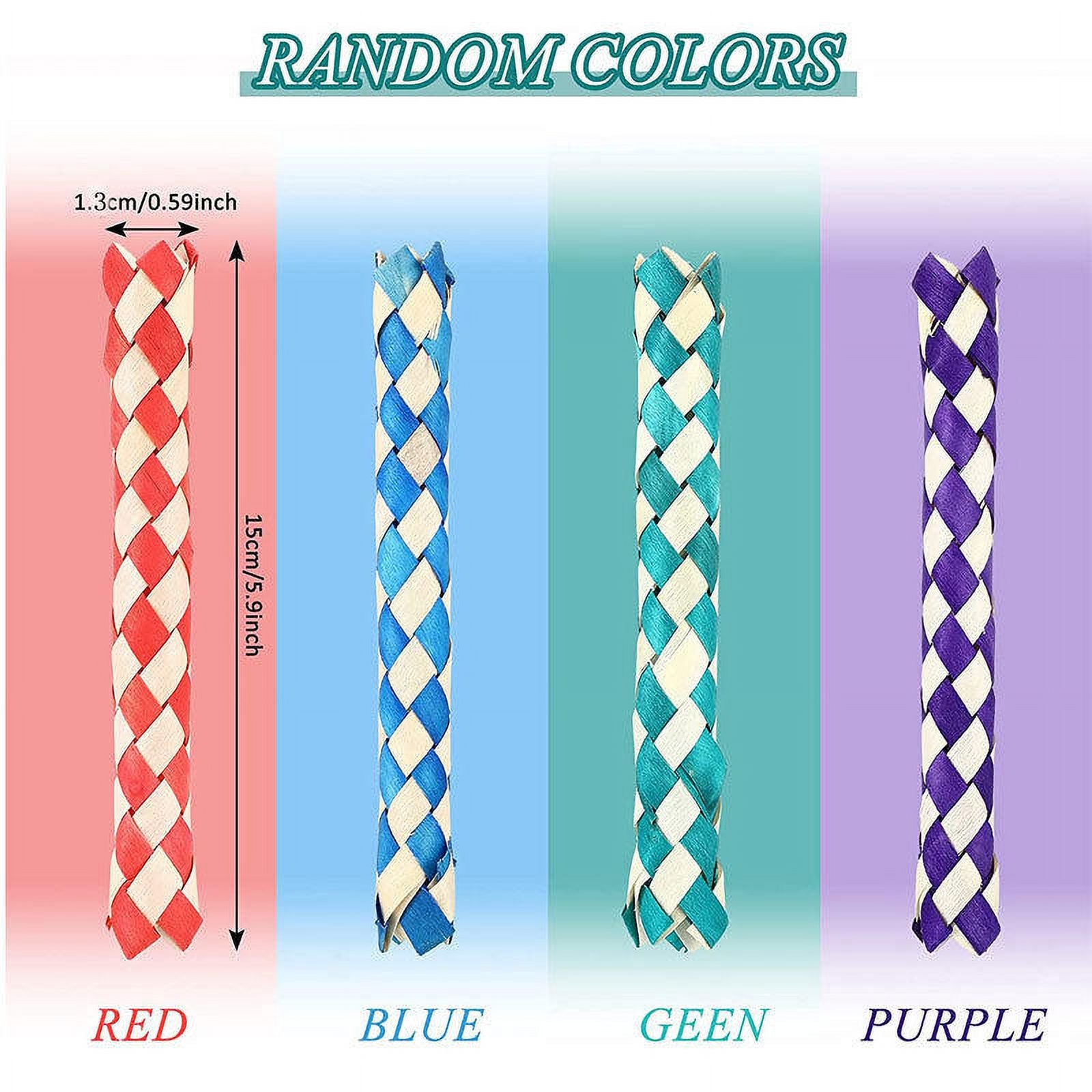12-24 Pieces Bamboo Finger Traps P17018