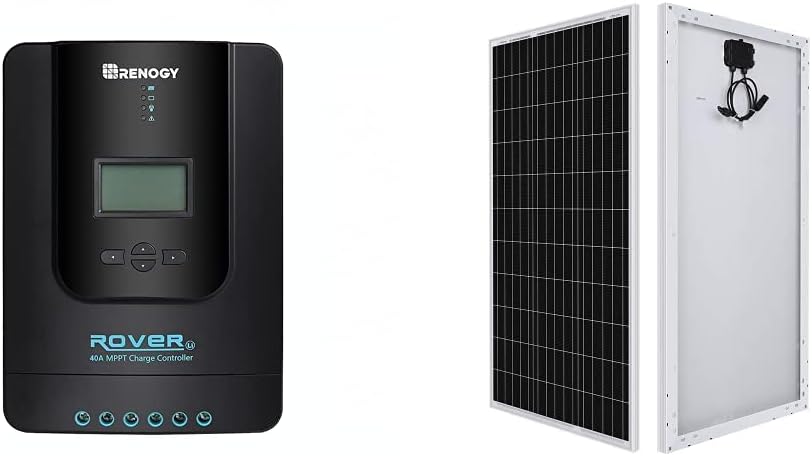 40 Amp MPPT Solar Charge Controller LCD Display Solar Panel Regulator Z275245