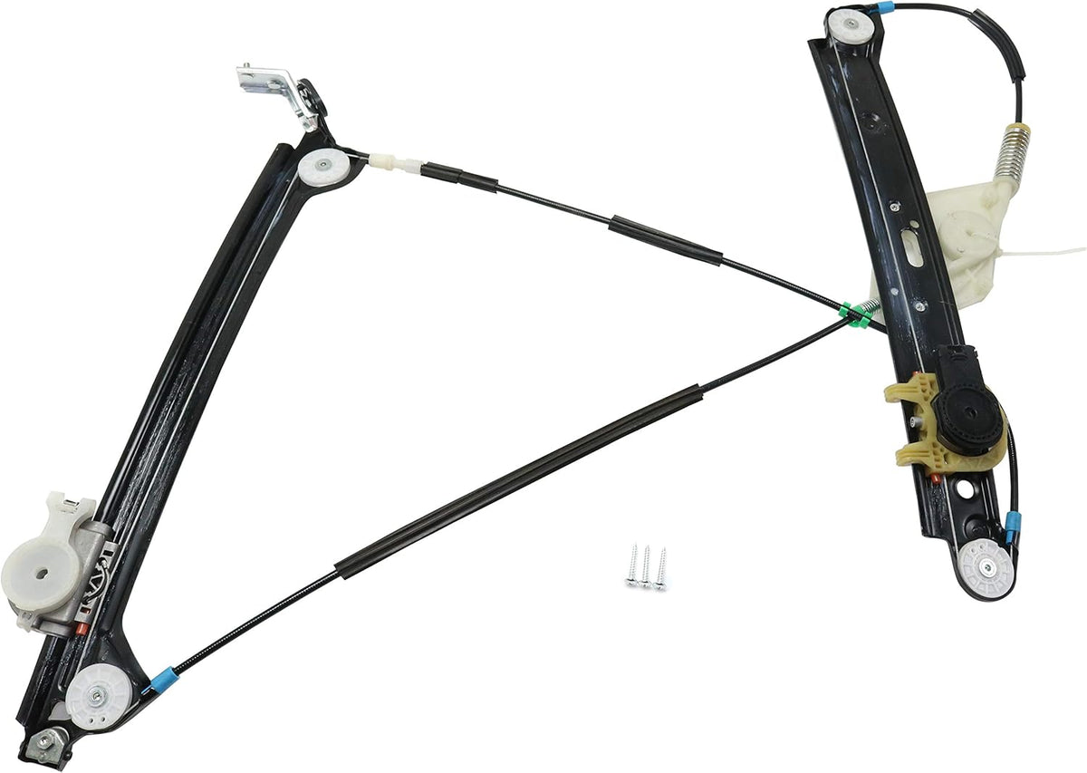 Front Window Regulator Power Convertible Coupe Driver Side Pack of 2 Y9006