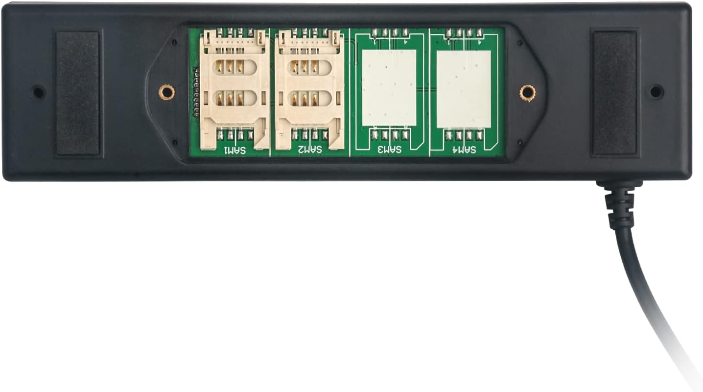 Combo 4 in 1 Multifuntional Desktop Credit Card Reader Writer D585