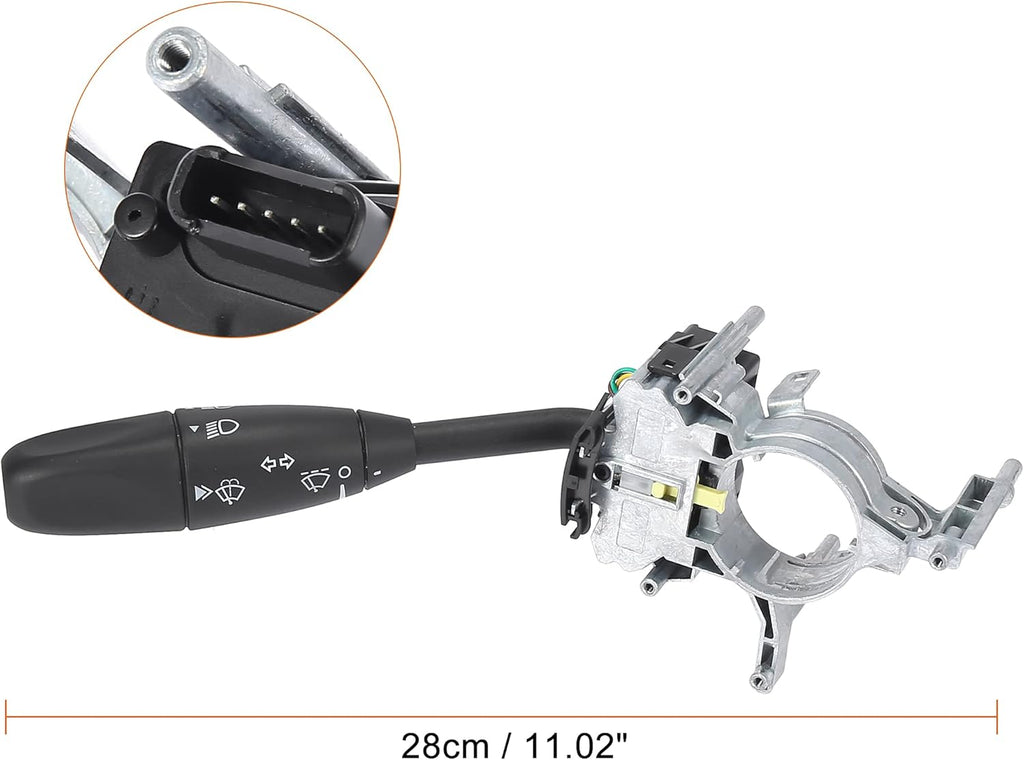 Turn Signal Switch Wiper Washer Headlight Dimmer Multifunction Combination Lever Switch Pack of 2 N144635