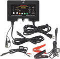 12 Volt 2/4/8 AMP Battery Charger, Maintainer, and Desulfator L27390