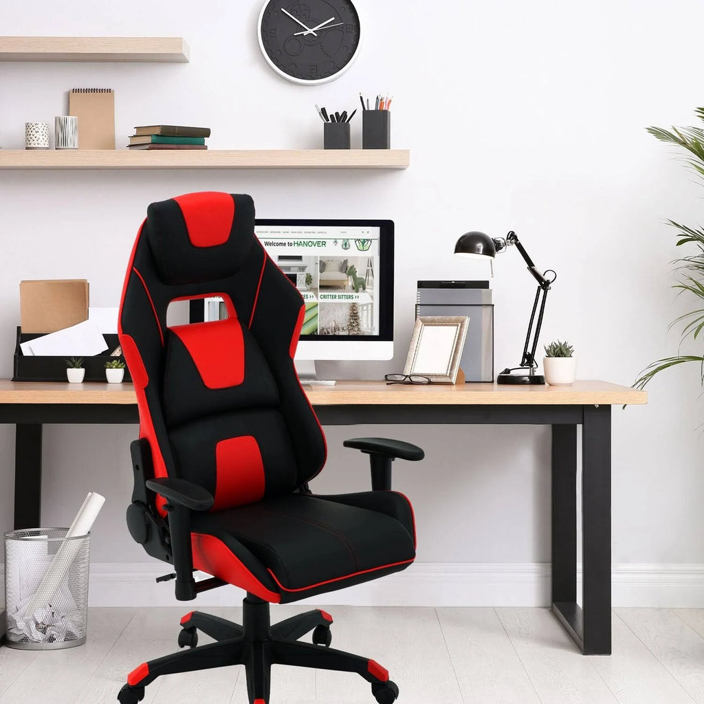 Black/Red Gaming Chair B9365