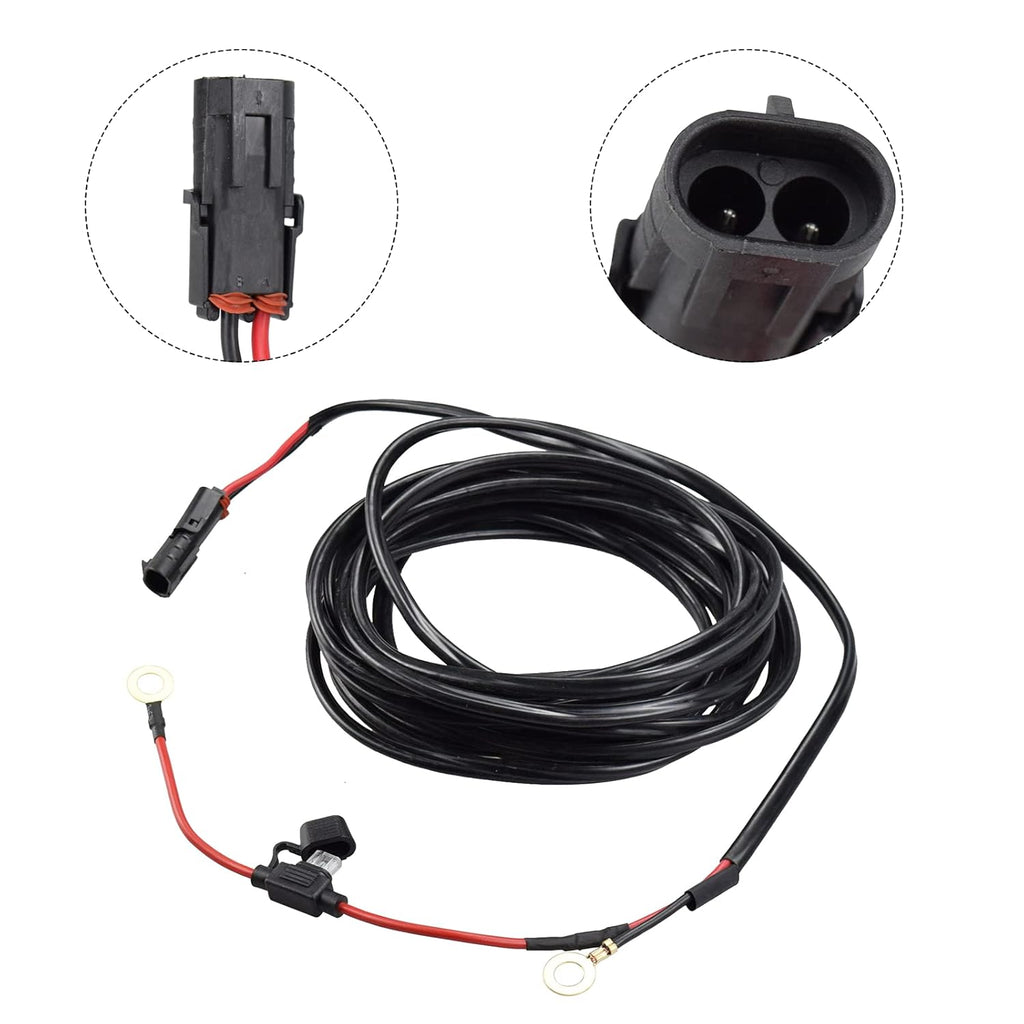 Wheelchair Lift Battery Cable Wiring Harness R7509
