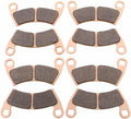 Sintered Metal Severe Duty Brake Pads W81167