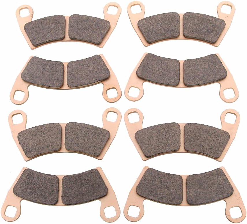 Sintered Metal Severe Duty Brake Pads W81167