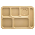 Tan Pack of 24 Compartment Trays W66455