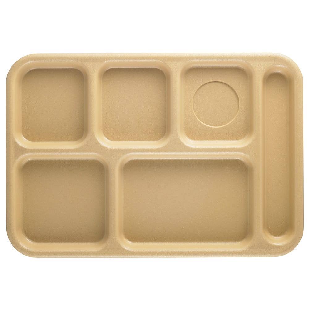 Tan Pack of 24 Compartment Trays W66455