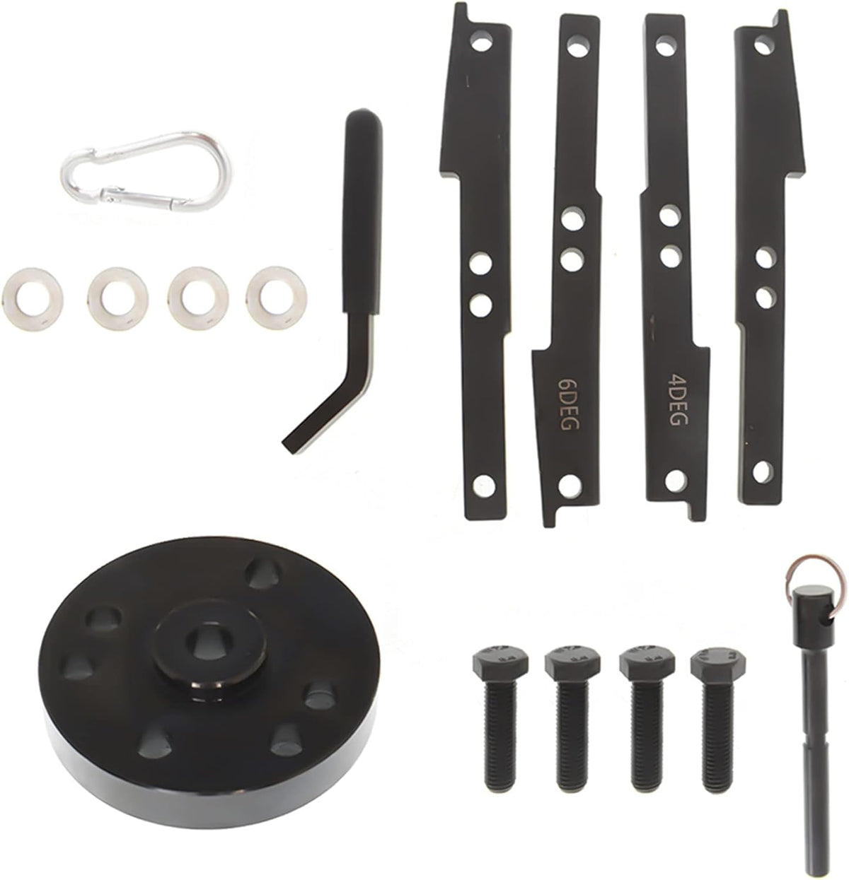 Cam Timing Tool Kit with Injector Cam Gear Puller and Crank Pin F65263