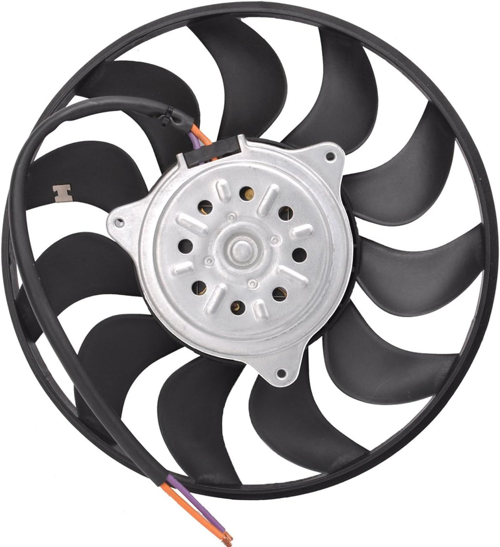 200W Radiator Cooling Fan Motor Assembly Pack of 2 S222