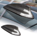Carbon Fiber Car Shark Fin Antenna Cover (Black) Pack of 2 C788