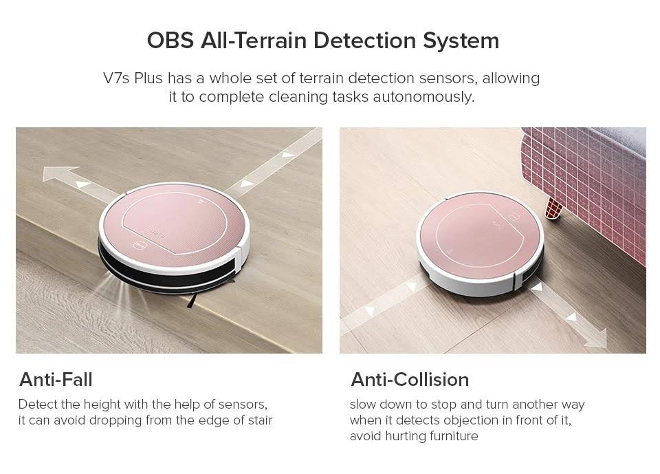 Wet/Dry Robotic Vacuum T527