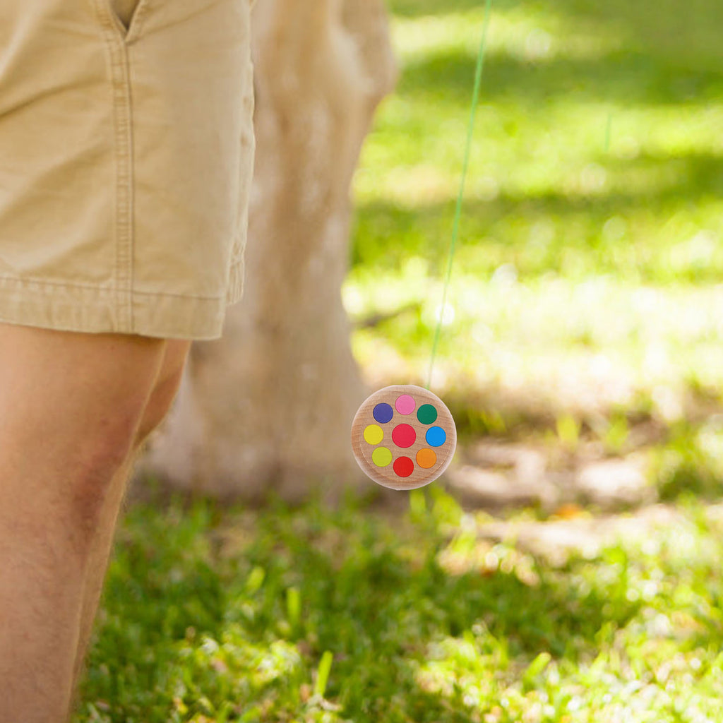 Wooden Yoyo Balls for Kid Toys P955