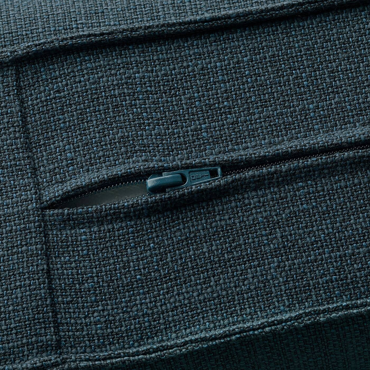 Dark Blue Loveseat I70962