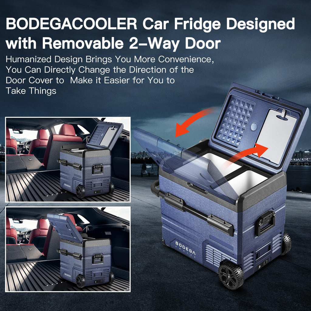 12 Volt 24V DC Portable Car Refrigerator Freezer 59 Quart I173209