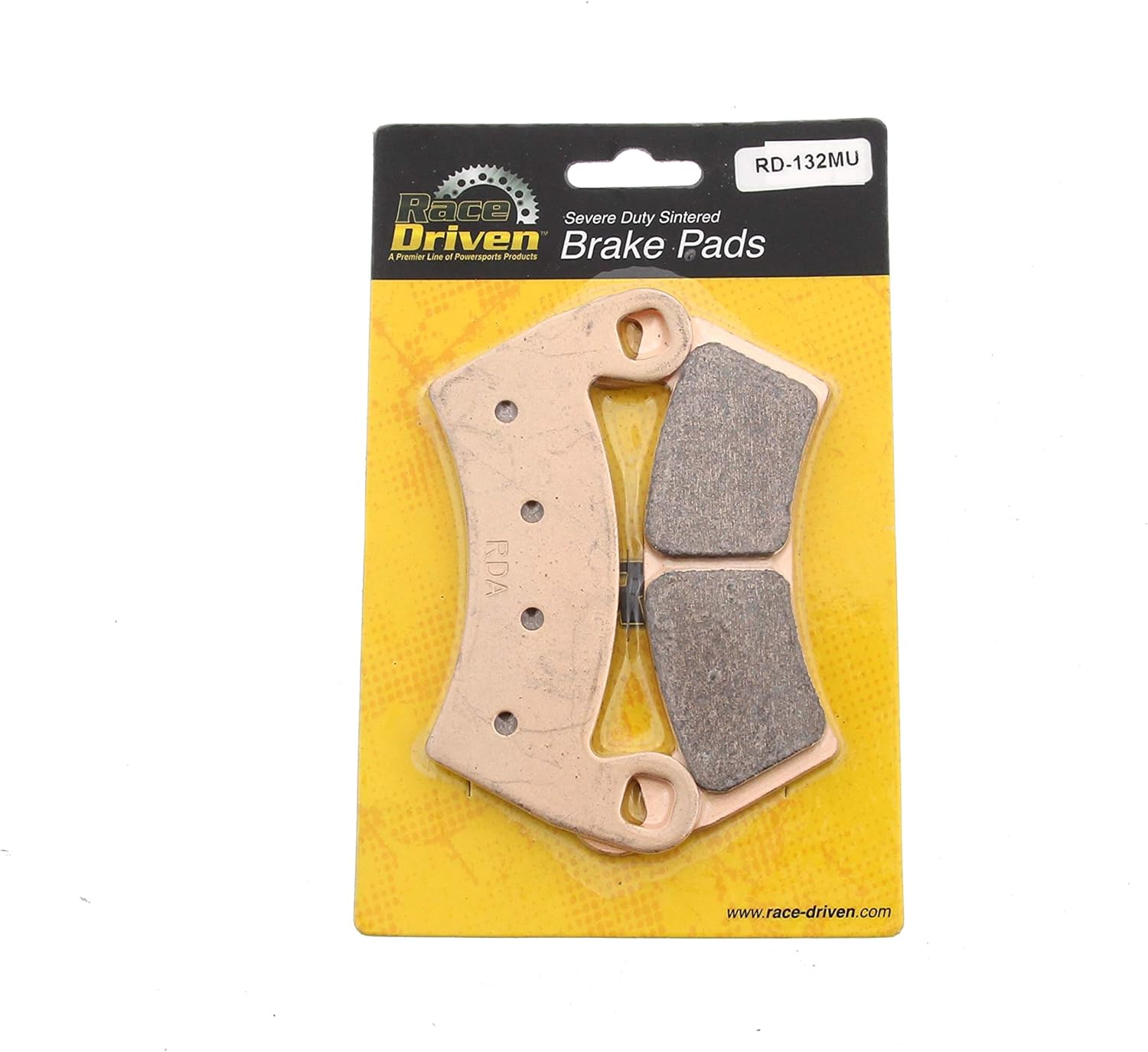 Sintered Metal Severe Duty Brake Pads W81167