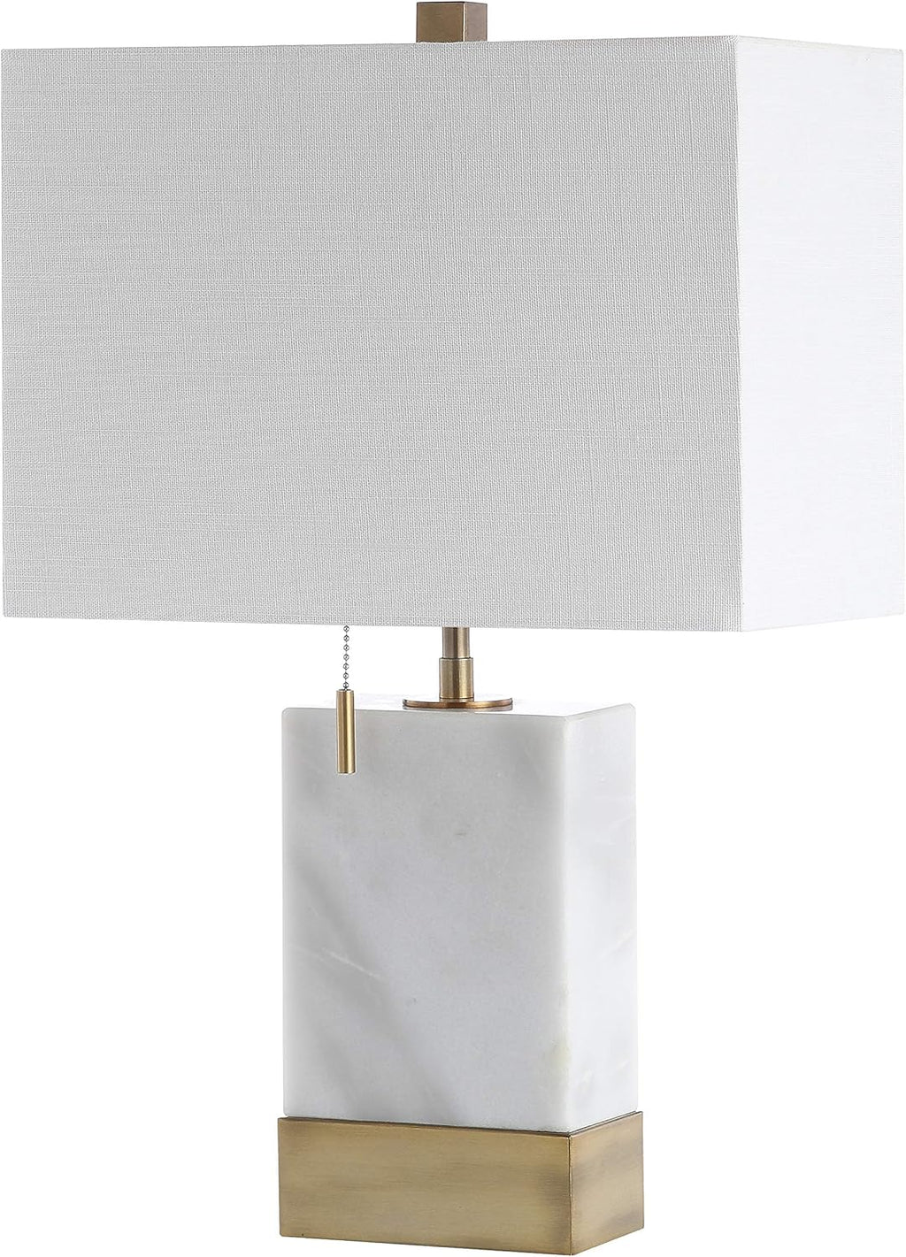 Marble/Iron Console LED Lamp N4178
