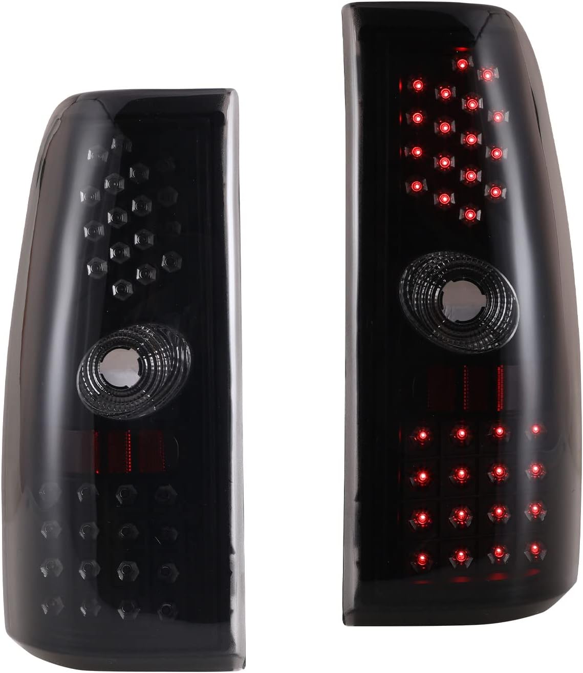 Tail Light Assembly Pack of 2 O8617