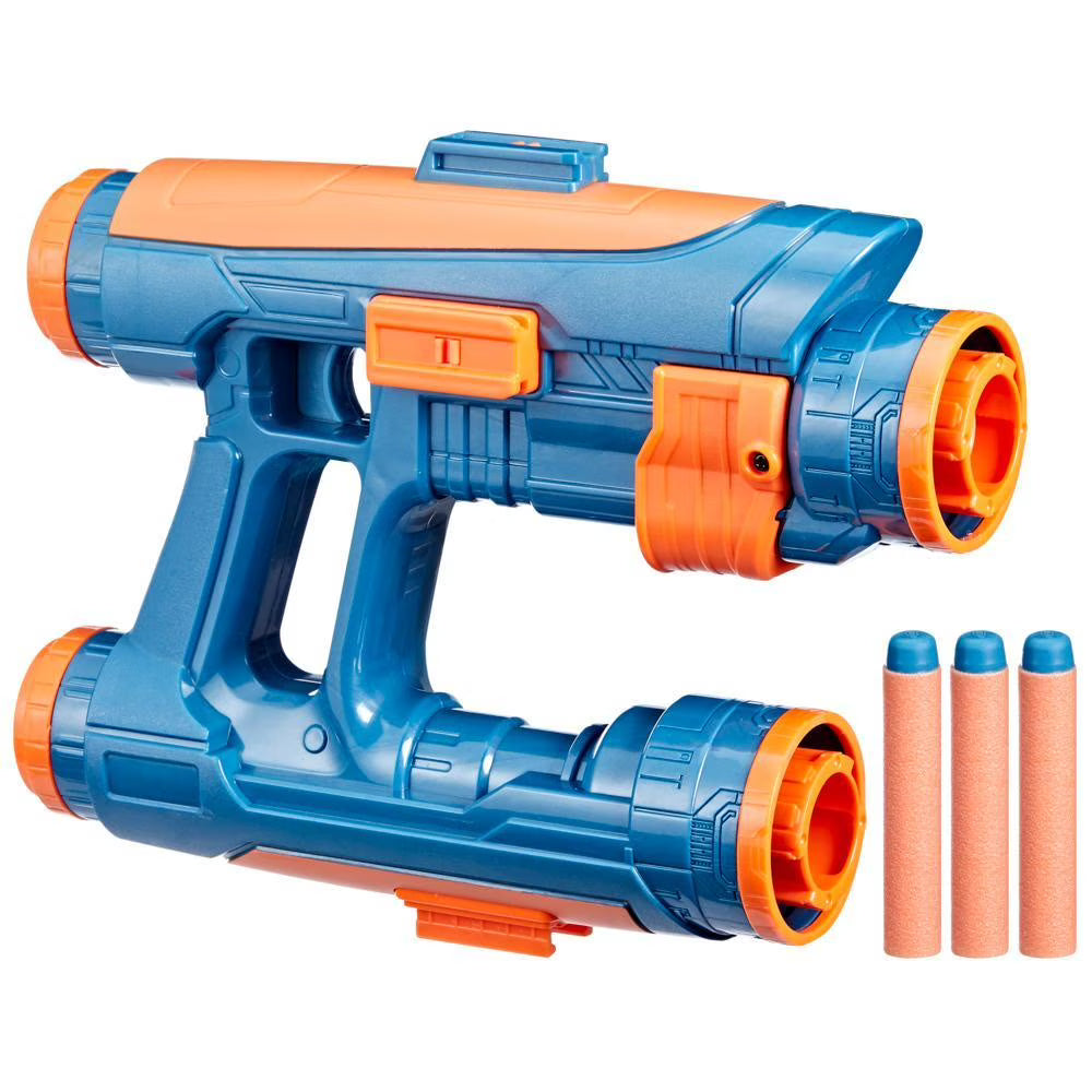 Nerf Kids Toy Blaster with 3 Darts I509