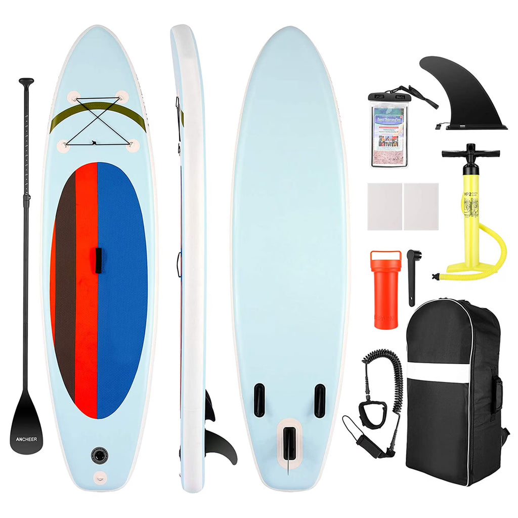 Red Inflatable Stand Up Paddle Board with Bag G5407