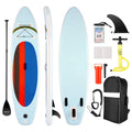 Red Inflatable Stand Up Paddle Board with Bag G5407