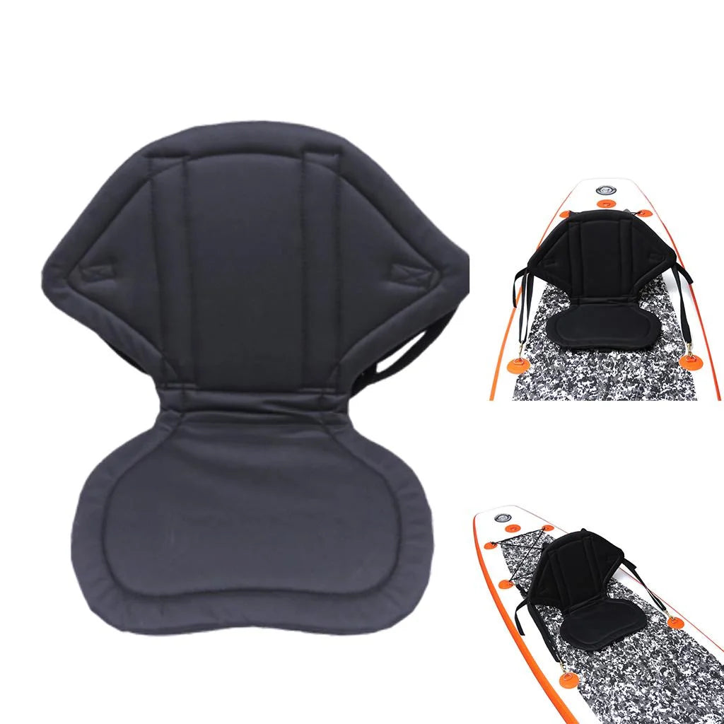 Adjustable Padded Kayak Fishing Boat Pad Black J80651