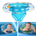 Blue PVC Baby Swim Ring G94568
