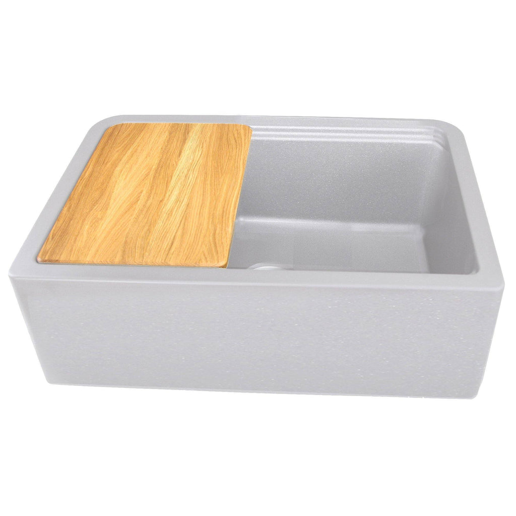 33-inch Reversible Granite Composite Apron Sink with Accessory Pack F770