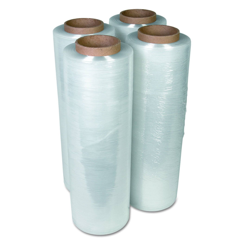 Stretch Film 18x22 x 2000ft Roll 15mic (60-Gauge) 4/Carton G14265