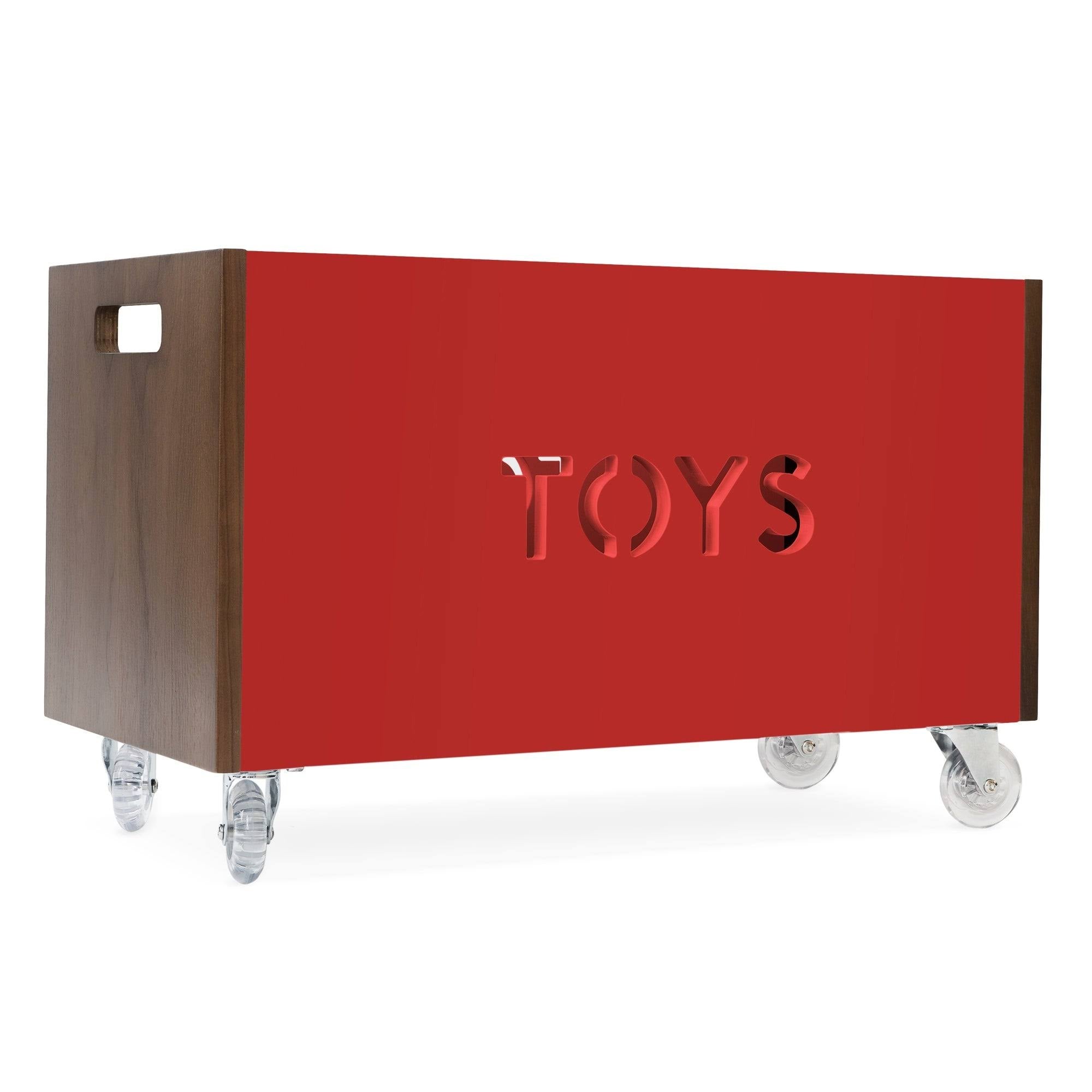 Toy Box Chest on Casters Z122
