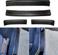 Door Sill Guards Kit, 4pcs/Set, Black, Pack of 2 Y687