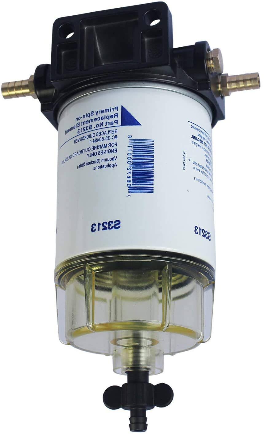 Water Separating Fuel Filter System (3/8x22 NPT, Composite) A9594