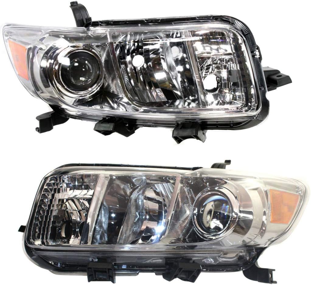 Headlight Assembly Unit Pair for Scion xB 2008-2010 V368