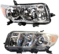 Headlight Assembly Unit Pair for Scion xB 2008-2010 V368