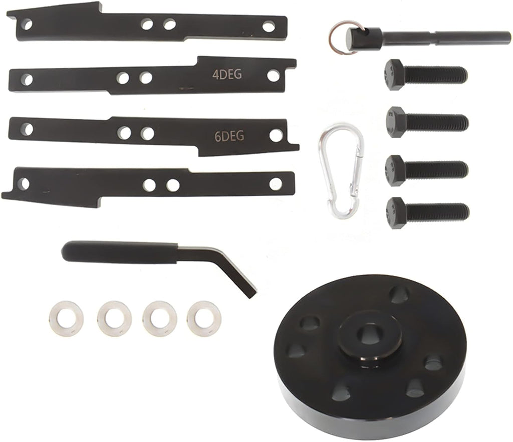 Cam Timing Tool Kit with Injector Cam Gear Puller and Crank Pin F65263
