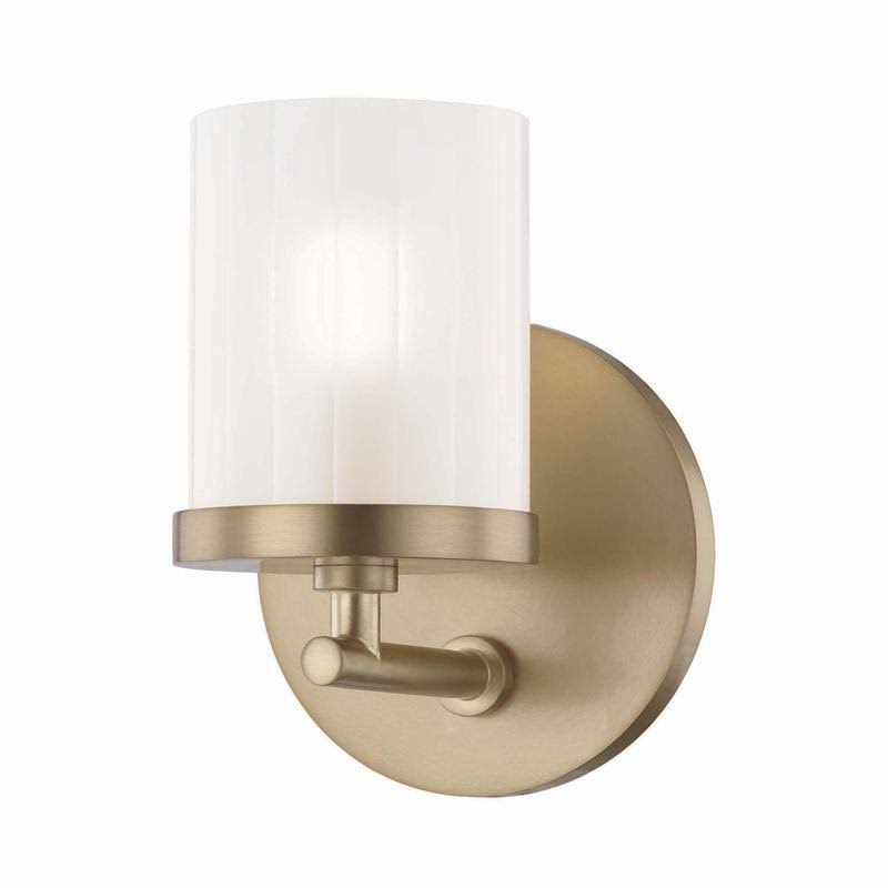 Polished Nickel 3 Light Bath Bracket S68770