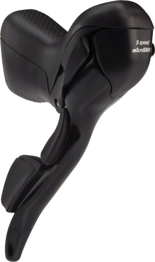 2 x 9-Speed Drop Bar Shift Lever Set Black J668526