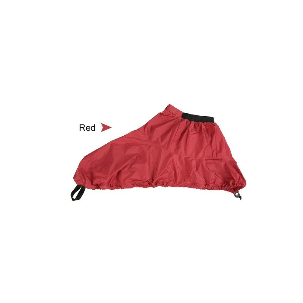 Waterproof Kayak Canoe Spraydeck Spray Skirt Cockpit Cover E782232