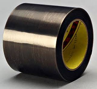 3M PTFE Film Tape 5491 Gray, 3x22 x 36 yd 6.5 Mil Boxed X979