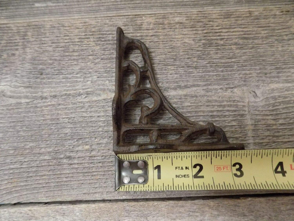 Antique Style Cast Iron Shelf Bracket Wall Bracket Pack of 2 B26741