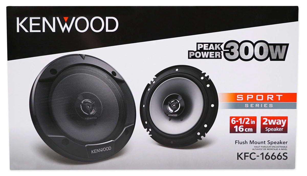 6.5" Front Speaker C366
