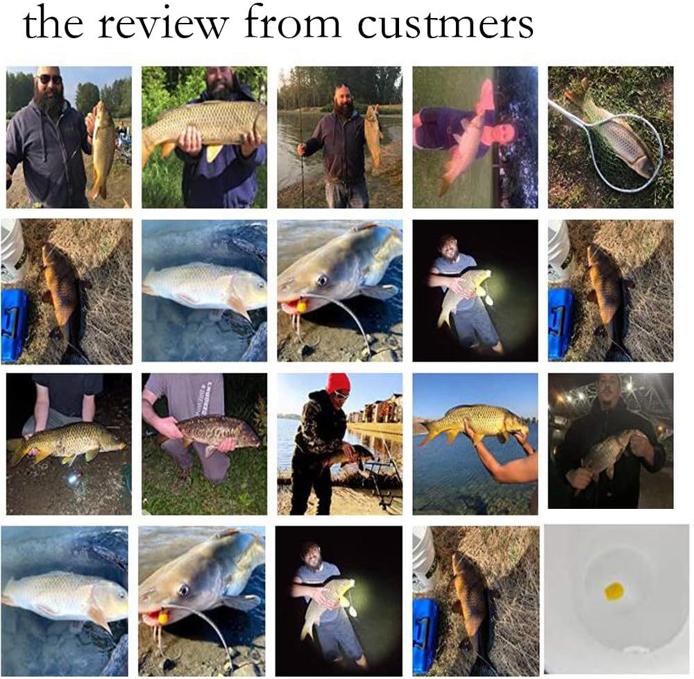 30 / 50 pcs TPR Simulation Soft Baits Corn Carp Fishing Lures Floating Baits N97516