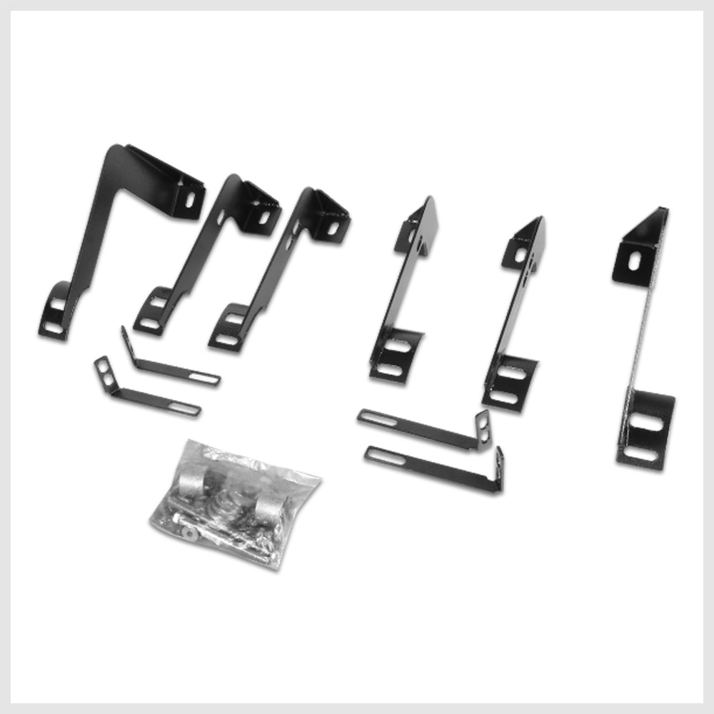 5" Side Step Nerf Bar Running Board U684