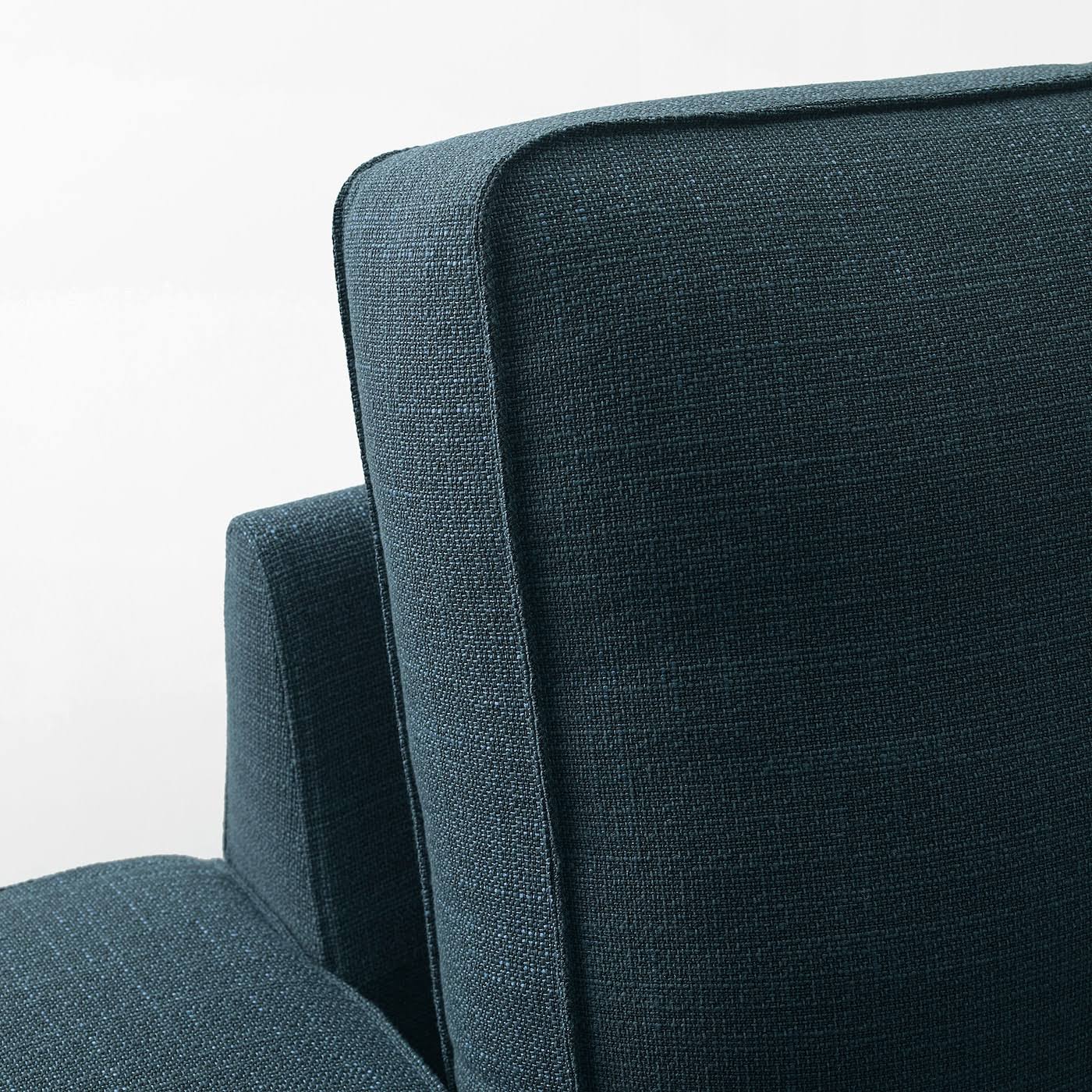 Dark Blue Loveseat I70962