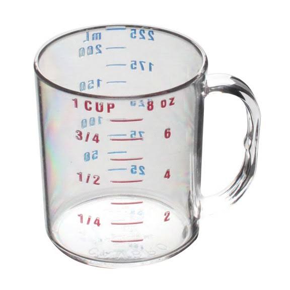 24 Packs Polycarbonate Measuring Cup O900
